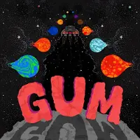 Konkurrent Gum - Delorean Highway - Matte Silver [Vinyl Lp] Colored Vinyl, 180 Gram, Silver