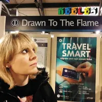 Konkurrent Keeley - Drawn To The Flame [Compact Discs]