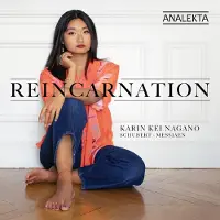 OUTHERE Karin Kei Nagano - Reincarnation: Schubert Messiaen [Compact Discs] Canada - Import