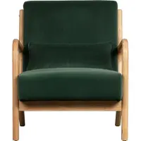 Woood Fauteuil Mark vert