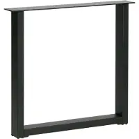 Woood Tischgestell Tablo U-Form (1 Stk)