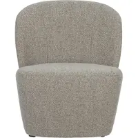 Vtwonen Fauteuil Lofty - Mélange naturel - 75x68x72