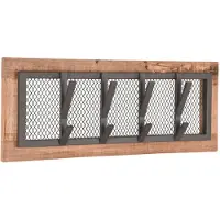 Label51 Porte-manteau Crude 75x11x30 cm M Gris