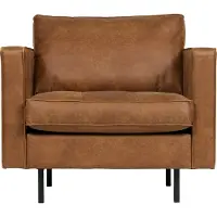 Woood Drawer Bronco Style Vintage Fauteuil