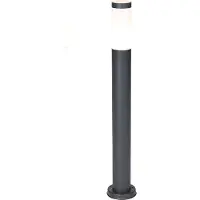 QAZQA Lampadaire d'extérieur anthracite 80 cm IP44 - Rox