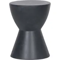 Woood Tabouret anthracite Dover