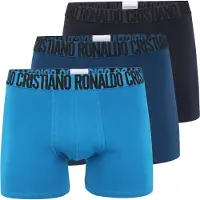 Cr7 - Cristiano Ronaldo Boxers bleu nuit / bleu ciel / bleu foncé / noir