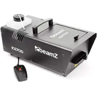 Beamz ICE700 Machine à fumée 700W réservoir 1,2l télécommande - noir