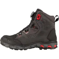 KLIM Outlander GTX, bottes Gore-Tex ,Gris Foncé/Rouge ,14