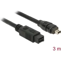 DeLOCK FireWire 9 broches - 3 mètres -