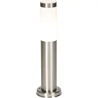 QAZQA Lampadaire d'extérieur moderne en acier 45 cm IP44 - Rox