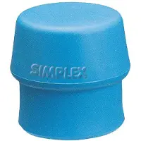 HALDER SIMPLEX 3201060 TPE-soft, insert de frappe, 60 mm