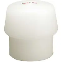HALDER 3208.080 Simplex 80 Mm Nylon Hammer Mouth Blanc