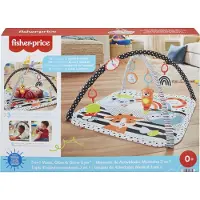 Fisher-Price 3 In 1 Music Glow And Grow Gym Play Mat Multicolore 1 Months