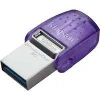 Kingston Microduo 128gb Pendrive Argenté