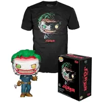 Funko POP! Pop! DC Comics - The Joker M Exclusive Figurka Winylowa z Koszulk