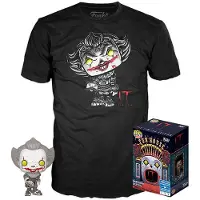Funko POP! Pop! IT 2 - Figurki Pennywise Exclusive M z zestawem T-shirt