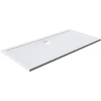 Luca Varess Soft receveur de douche 160 x 80 cm acrylique blanc mat