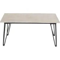 Bloomingville | Table Basse Mundo | Gris | Fibre Ciment | 50255211