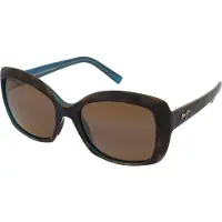 Maui jim Orchid Woman Polarized Sunglasses Marron HCL Bronze/CAT3 Femme