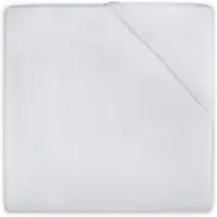 Jollein Drap-Housse Jollein Badstof Imperméable Blanc-60 x 120 cm