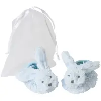 Happy horse Pantoufles Blue Rabbit Richie dans un sac en organza