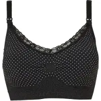 Magic bodyfashion Soutien-gorge d’allaitement 'Dots' noir
