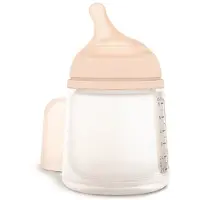 Suavinex Zero Zero Anti-colic Bottle biberon A Adaptable Flow 0 m+ 1 pcs