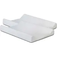 Jollein Housse Matelas à Langer Jollein Badstof White (Pack de 2) (50 x 70 cm)