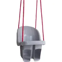Tega Baby Balançoire suspendue pour enfants grey