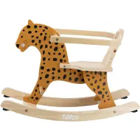Tryco Balançoire en bois « Léopard » - Balançoire pour enfants
