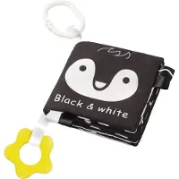 Babyono , livret sensoriel, noir et blanc, dès la naissance, 1 pc