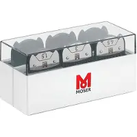 Moser Jeu de guides de coupe aimantés 6 pcs.