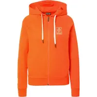 Hummel Full Zip Sweatshirt Orange XS Femme