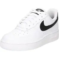 Nike Baskets basses 'AIR FORCE 1 07' noir / blanc