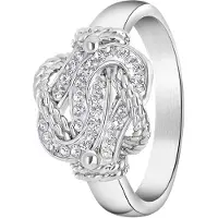 Lucardi Bague argent