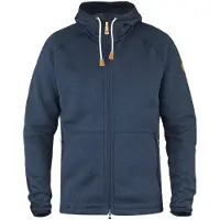 Fjällräven Övik Hoodie Fleece Bleu L Homme