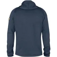 Fjällräven - Polaire chaude à capuche - Övik Fleece Hoodie M Navy - Taille XL