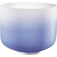 Sonic Energy Crystal Singing Bowl Dark Blue Note A4