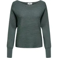ONLY Pull-over 'ONLAdaline' vert foncé