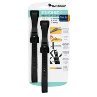 Sea to Summit Stretch-Loc 2 Pack Couleur : noir / Taille : 30