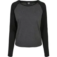 Urban Classics T-shirt gris foncé / noir