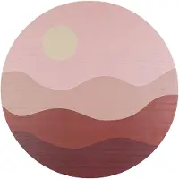 PT Living Décoration murale Wall art Sunset 40 cm