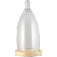 Clayre & Eef cloche Ø 14x29 cm bois