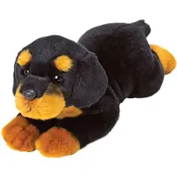 Suki Chien Rottweiler - FEMELLES en peluche