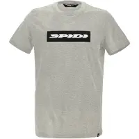 Spidi Logo 2 Short Sleeve T-shirt Gris 3XL Homme