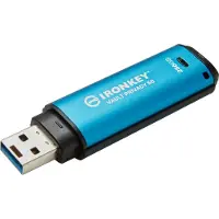 Kingston Ironkey Vault Privacy 50 Series 256gb Pendrive Argenté