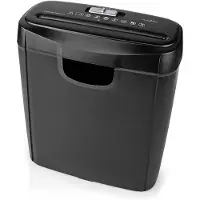 Nedis Pash112bka4 Shredder 190w Noir One Size / EU Plug 220V