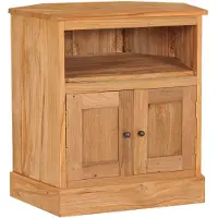 vidaXL Buffet 60x45x60 cm bois massif teck