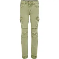 ONLY GIRLS Pantalon 'Missouri' vert